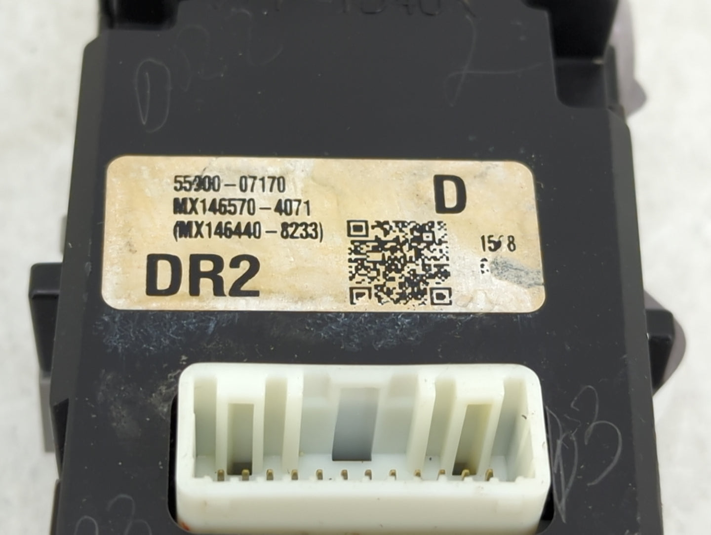 2005-2010 Toyota Avalon Climate Control Module Temperature AC/Heater Replacement P/N:55900-07170 MX146570-4071 Fits OEM Used