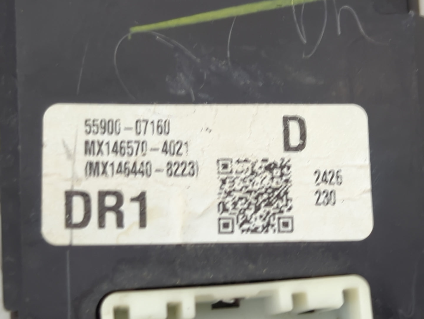 2005-2010 Toyota Avalon Climate Control Module Temperature AC/Heater Replacement P/N:55900-07160 MX146570-4021 Fits OEM Used