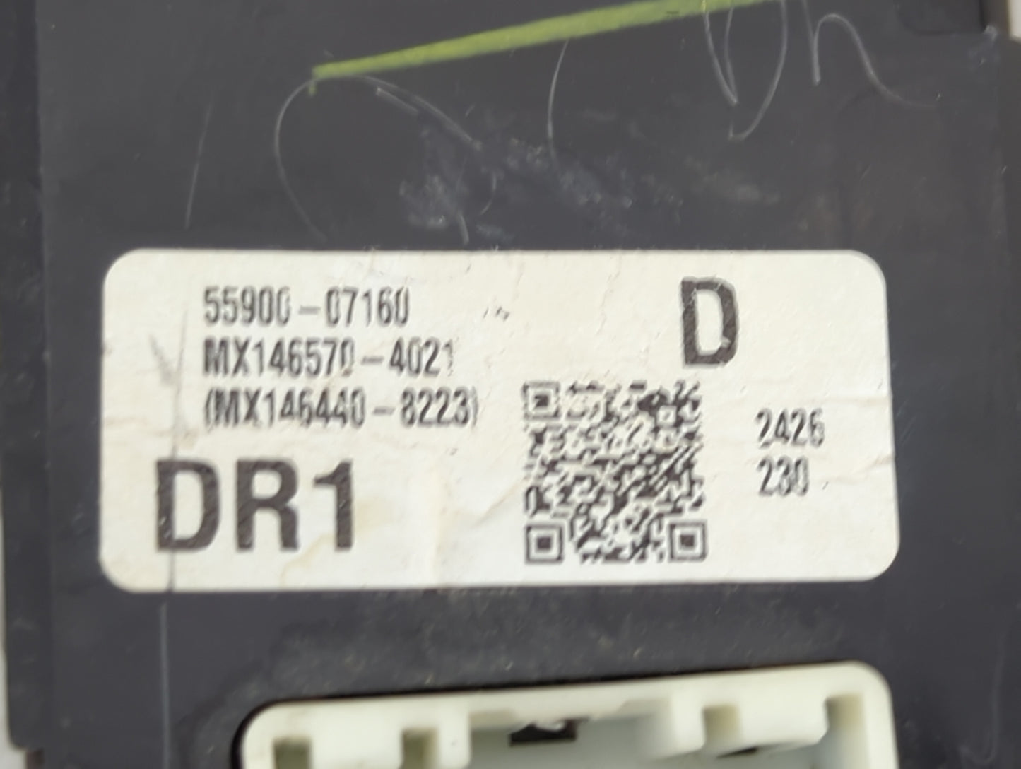 2005-2010 Toyota Avalon Climate Control Module Temperature AC/Heater Replacement P/N:55900-07160 MX146570-4021 Fits OEM Used