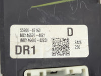 2005-2010 Toyota Avalon Climate Control Module Temperature AC/Heater Replacement P/N:55900-07160 MX146570-4021 Fits OEM Used