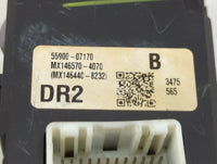 2005-2010 Toyota Avalon Climate Control Module Temperature AC/Heater Replacement P/N:55900-07170 MX146570-4070 Fits OEM Used