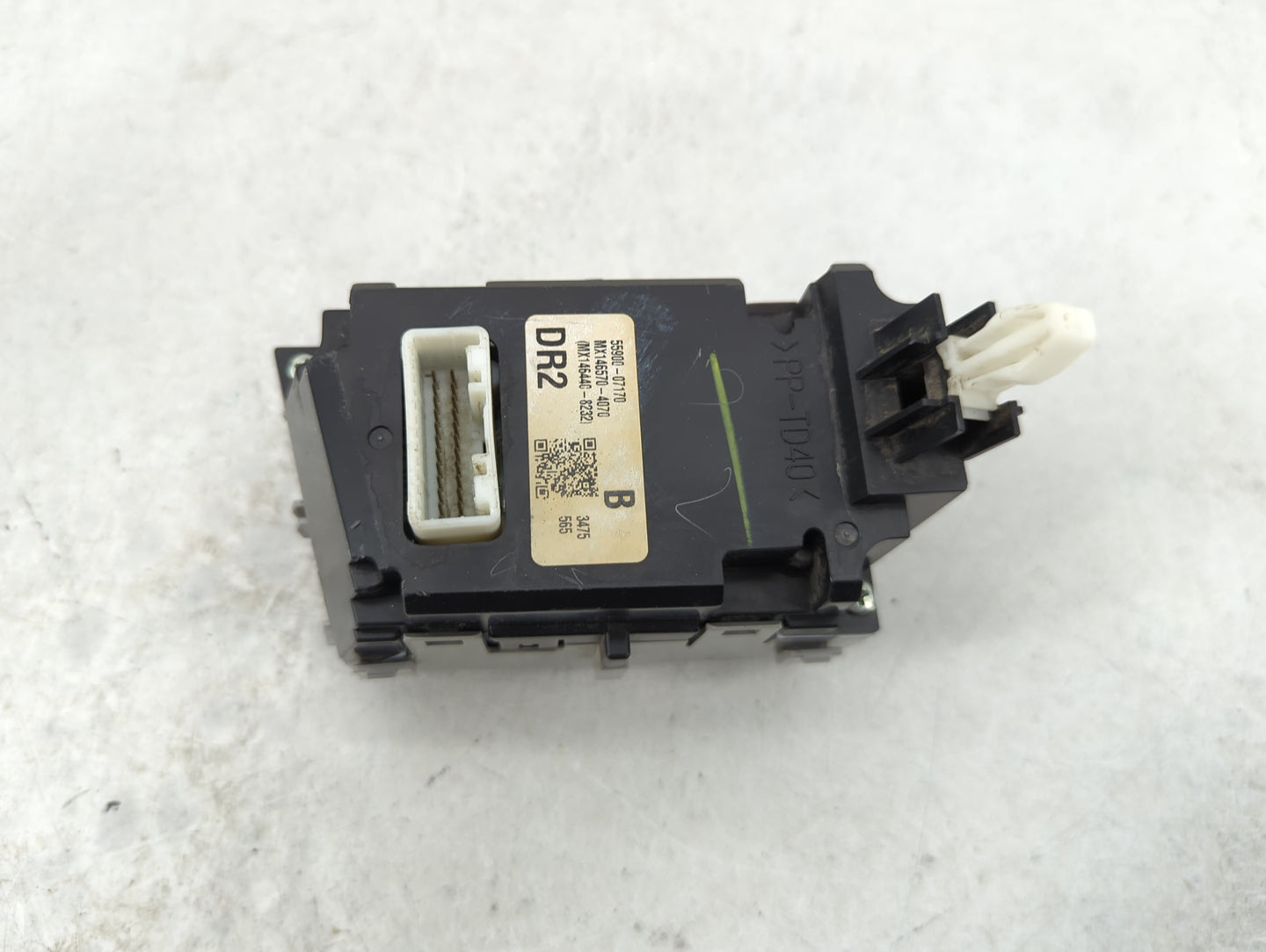2005-2010 Toyota Avalon Climate Control Module Temperature AC/Heater Replacement P/N:55900-07170 MX146570-4070 Fits OEM Used