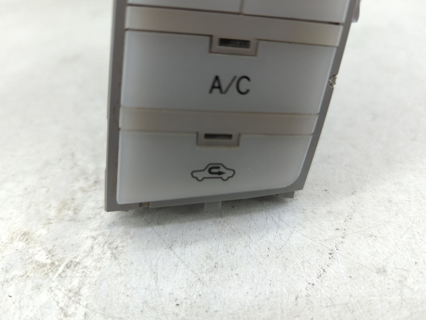 2005-2010 Toyota Avalon Climate Control Module Temperature AC/Heater Replacement P/N:55900-07170 MX146570-4070 Fits OEM Used
