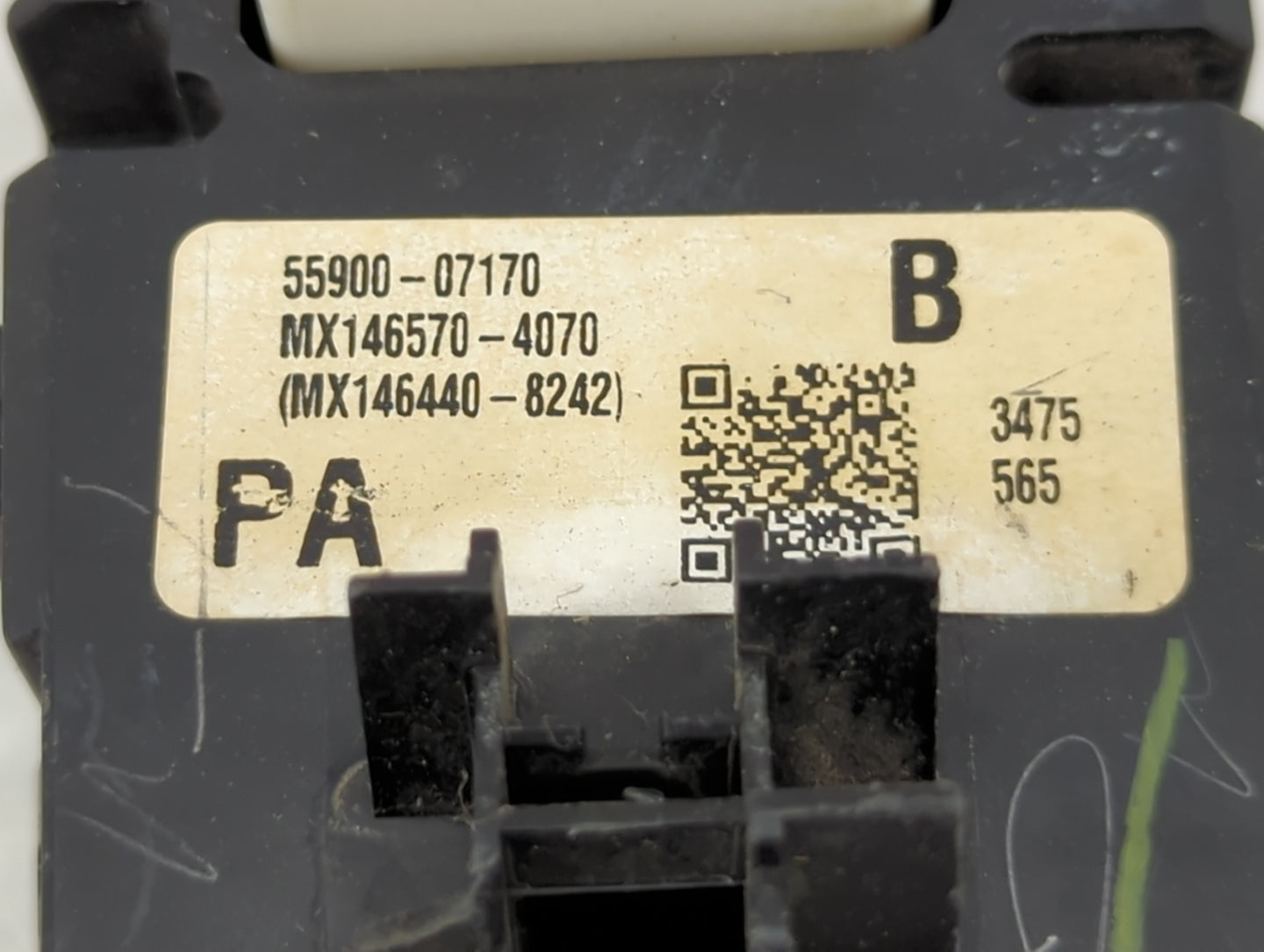 2005-2010 Toyota Avalon Climate Control Module Temperature AC/Heater Replacement P/N:55900-07170 MX146570-4070 Fits OEM Used