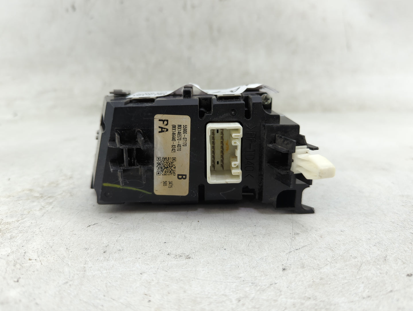 2005-2010 Toyota Avalon Climate Control Module Temperature AC/Heater Replacement P/N:55900-07170 MX146570-4070 Fits OEM Used