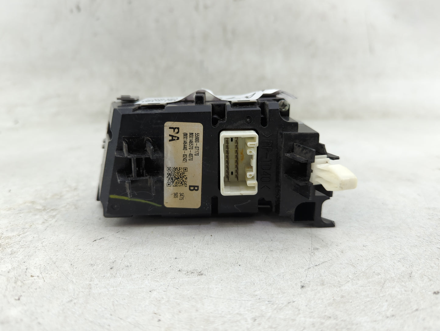 2005-2010 Toyota Avalon Climate Control Module Temperature AC/Heater Replacement P/N:55900-07170 MX146570-4070 Fits OEM Used