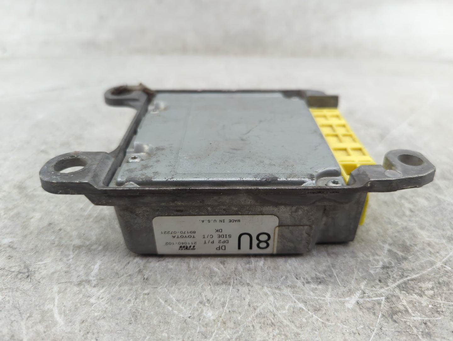 2007 Toyota Avalon Safety Restraint Srs Airbag Control Module - Oemusedautoparts1.com