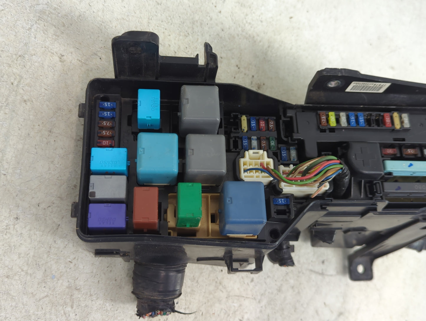 2005-2010 Toyota Avalon Fusebox Fuse Box Panel Relay Module P/N:82620-07080 82720-07060 Fits Fits 2005 2006 2007 2008 2009 2