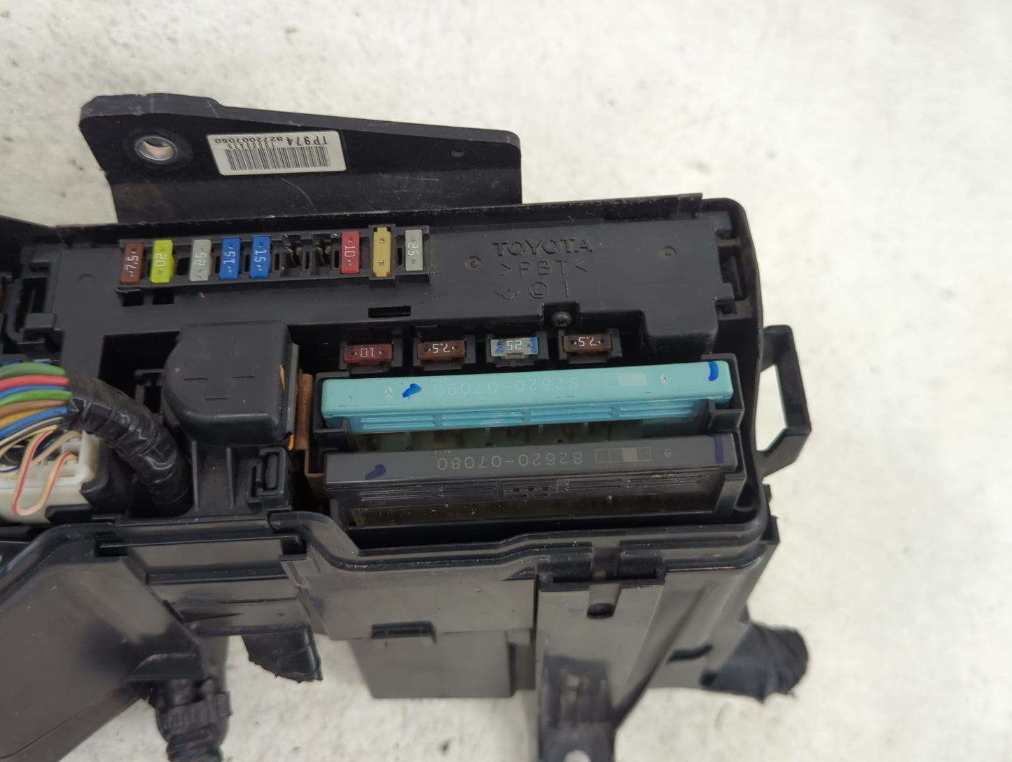 2005-2010 Toyota Avalon Fusebox Fuse Box Panel Relay Module P/N:82620-07080 82720-07060 Fits Fits 2005 2006 2007 2008 2009 2