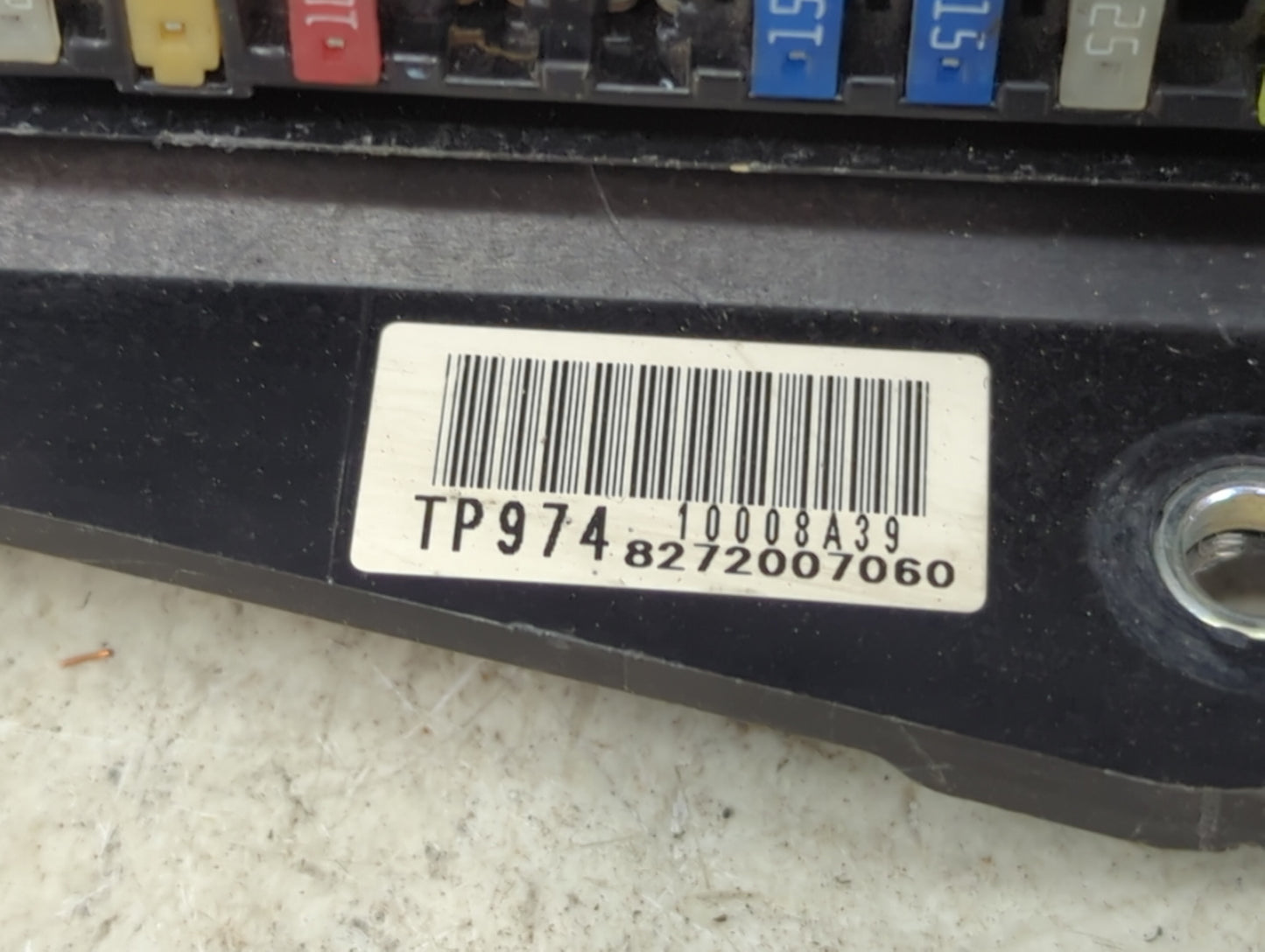 2005-2010 Toyota Avalon Fusebox Fuse Box Panel Relay Module P/N:82620-07080 82720-07060 Fits Fits 2005 2006 2007 2008 2009 2