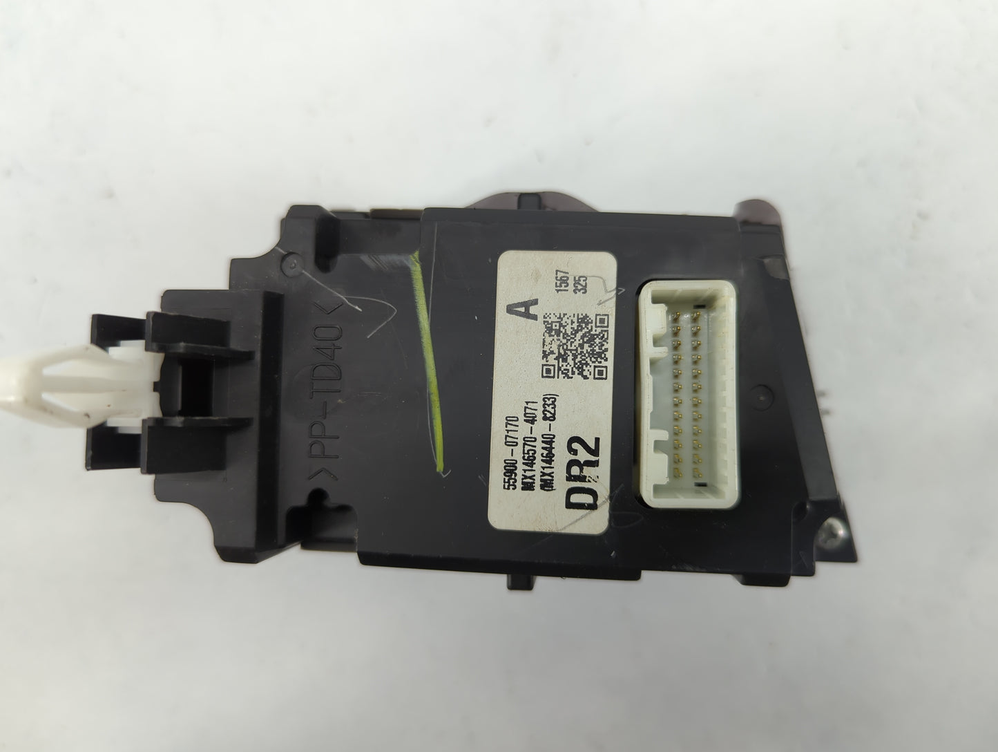 2005-2010 Toyota Avalon Climate Control Module Temperature AC/Heater Replacement P/N:55900-07170 MX146570-4071 Fits OEM Used
