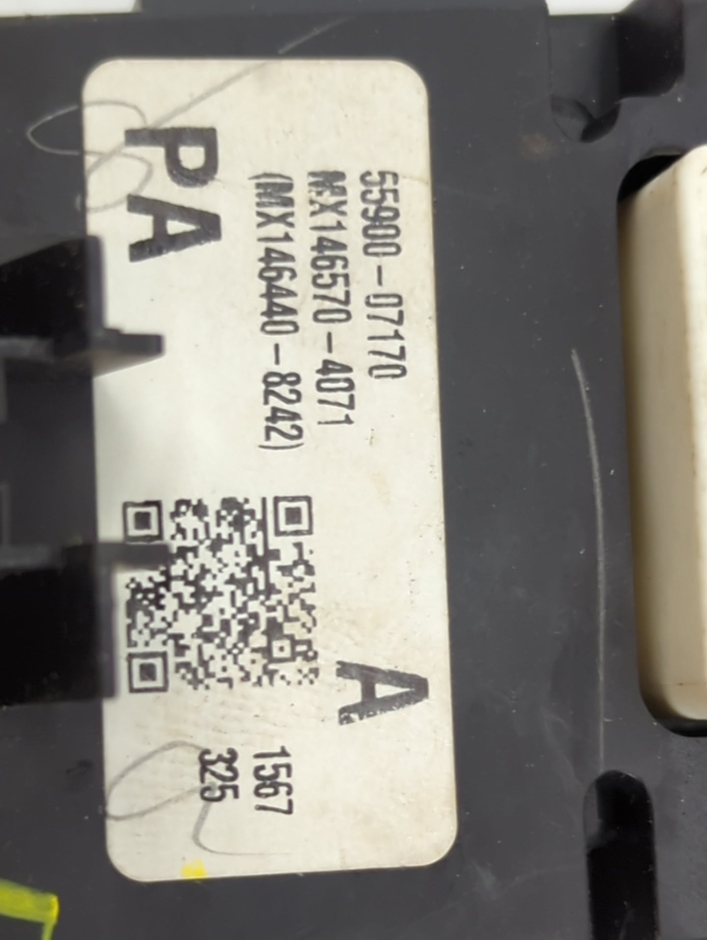 2005-2010 Toyota Avalon Climate Control Module Temperature AC/Heater Replacement P/N:55900-07170 Fits OEM Used Auto Parts - 
