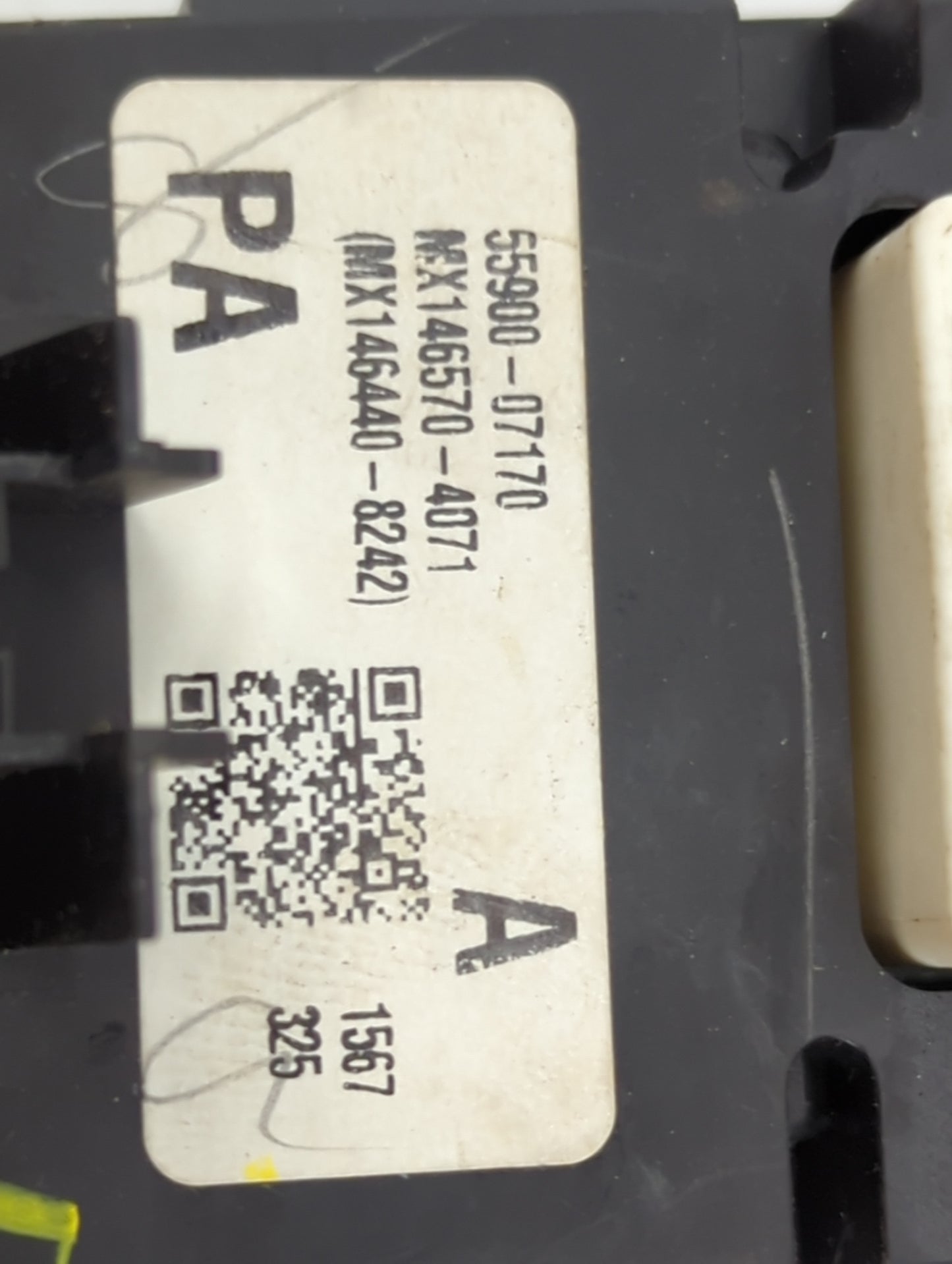 2005-2010 Toyota Avalon Climate Control Module Temperature AC/Heater Replacement P/N:55900-07170 Fits OEM Used Auto Parts - 