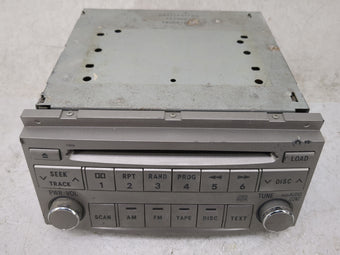 compare product 2005-2007 Toyota Avalon Radio AM FM Cd Player Receiver Replacement P/N:0937162IFKQ 321000-4900B70 Fits Fits 2005 2006 2007 OEM Used Auto Parts