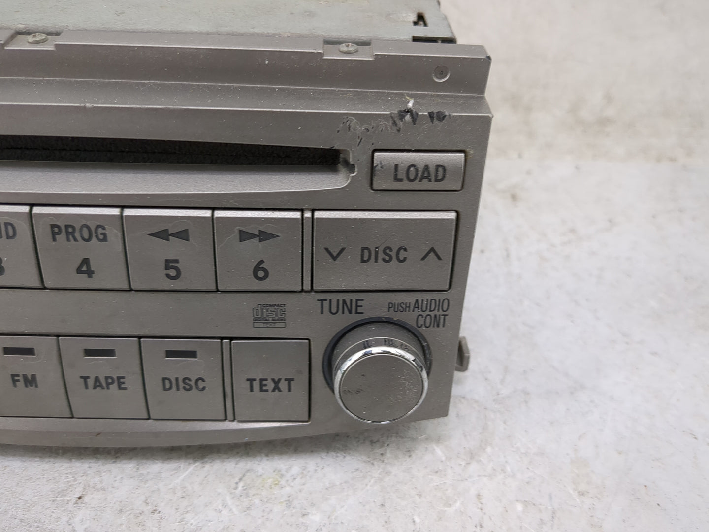 2005-2007 Toyota Avalon Radio AM FM Cd Player Receiver Replacement P/N:0937162IFKQ 321000-4900B70 Fits Fits 2005 2006 2007 O