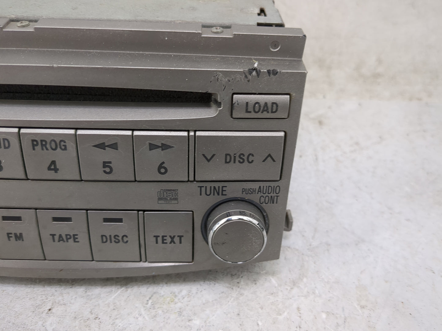 2005-2007 Toyota Avalon Radio AM FM Cd Player Receiver Replacement P/N:0937162IFKQ 321000-4900B70 Fits Fits 2005 2006 2007 O
