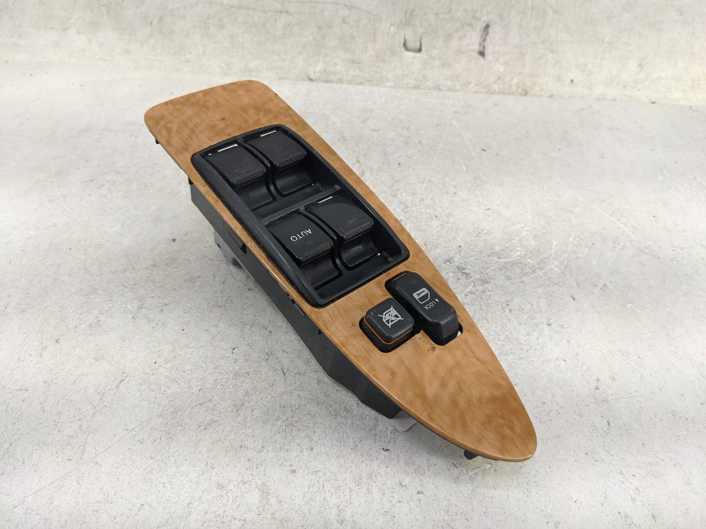 2005-2009 Toyota Avalon Master Power Window Switch Replacement Driver Side Left Fits Fits 2005 2006 2007 2008 2009 OEM Used 