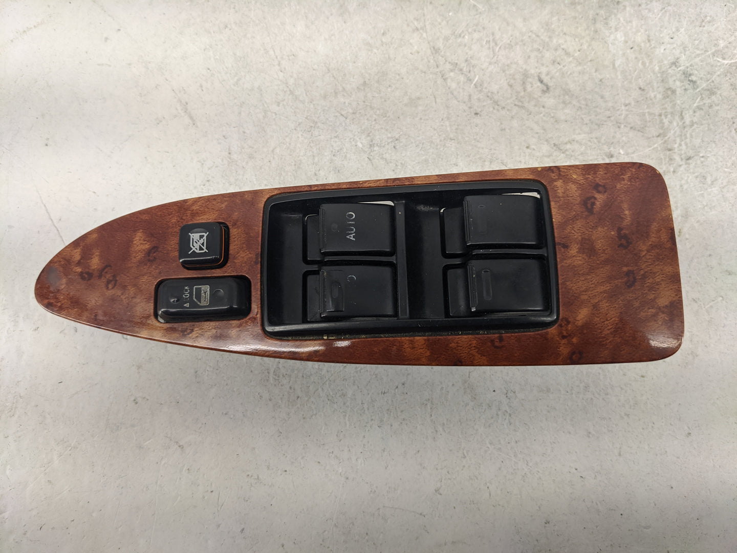 2005-2009 Toyota Avalon Master Power Window Switch Replacement Driver Side Left Fits Fits 2005 2006 2007 2008 2009 OEM Used 