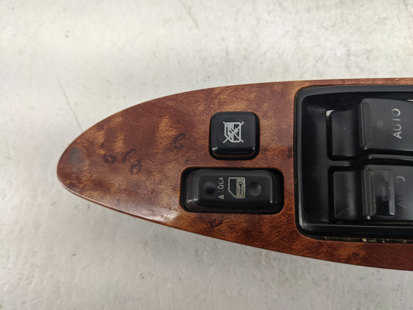 2005-2009 Toyota Avalon Master Power Window Switch Replacement Driver Side Left Fits Fits 2005 2006 2007 2008 2009 OEM Used 