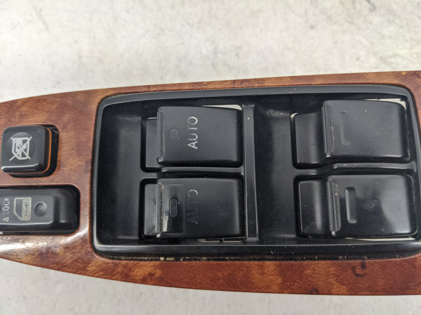 2005-2009 Toyota Avalon Master Power Window Switch Replacement Driver Side Left Fits Fits 2005 2006 2007 2008 2009 OEM Used 