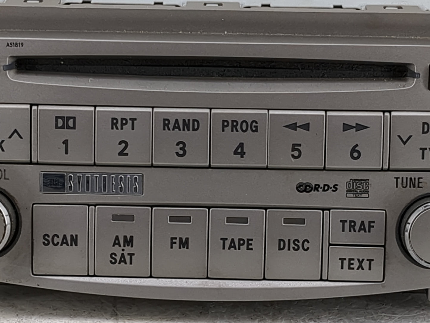2005-2007 Toyota Avalon Radio AM FM Cd Player Receiver Replacement P/N:86120-AC150 CQ-ES4460X Fits Fits 2005 2006 2007 OEM U