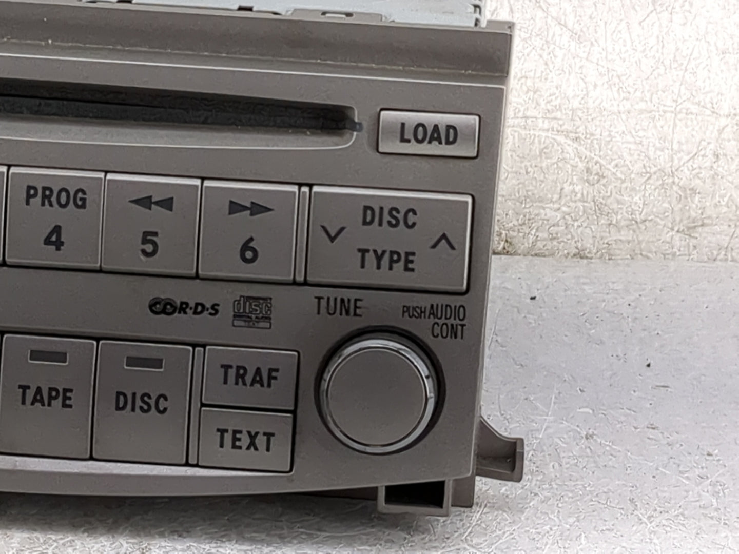2005-2007 Toyota Avalon Radio AM FM Cd Player Receiver Replacement P/N:86120-AC150 CQ-ES4460X Fits Fits 2005 2006 2007 OEM U