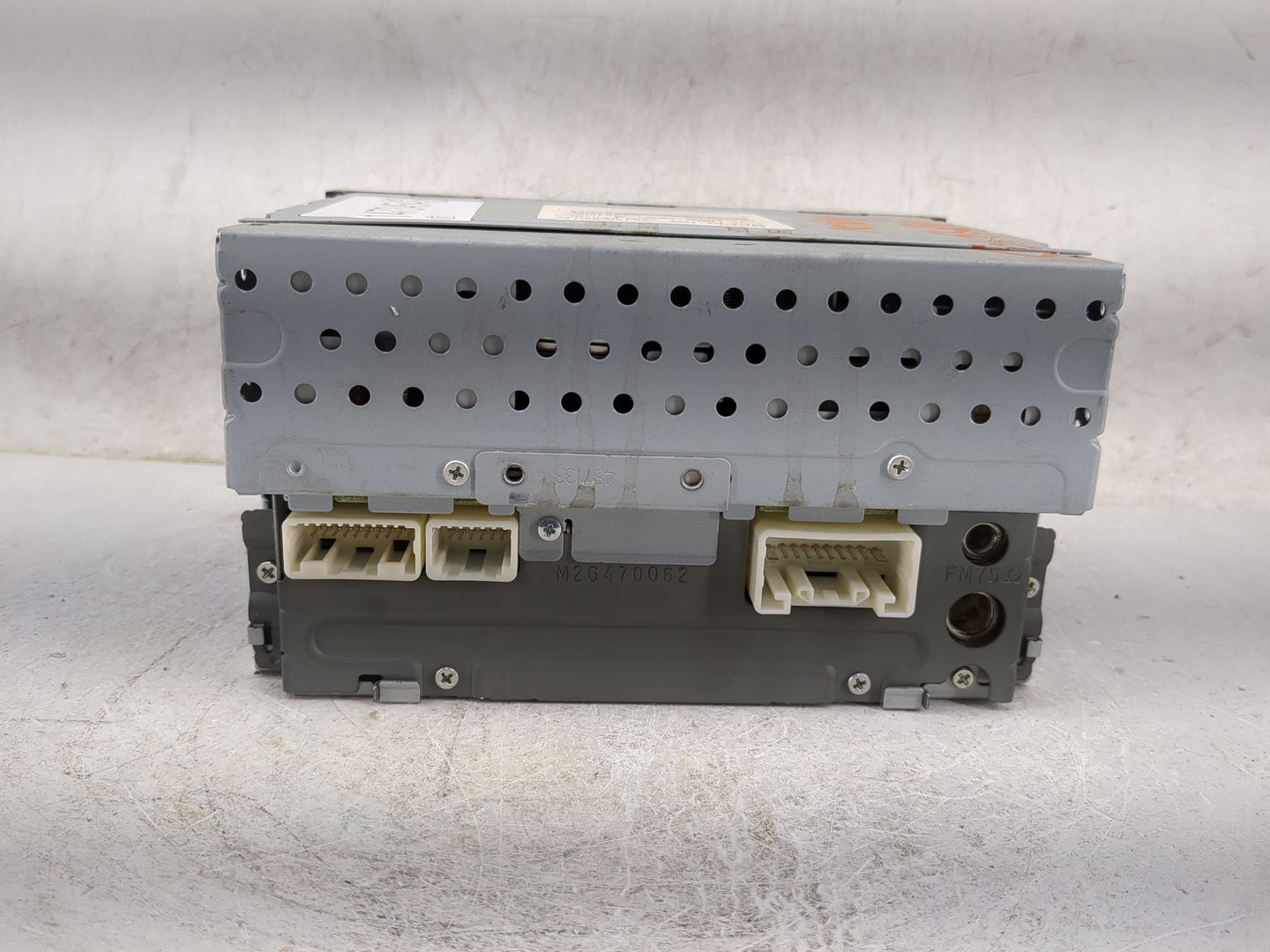 2005-2007 Toyota Avalon Radio AM FM Cd Player Receiver Replacement P/N:86120-AC150 CQ-ES4460X Fits Fits 2005 2006 2007 OEM U