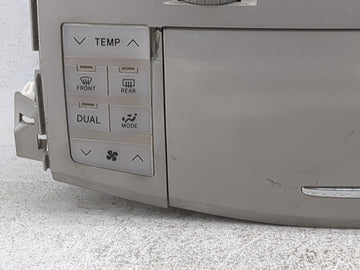 2005-2010 Toyota Avalon Climate Control Module Temperature AC/Heater Replacement P/N:55900-07170 MX146570-4071 Fits OEM Used Auto Parts