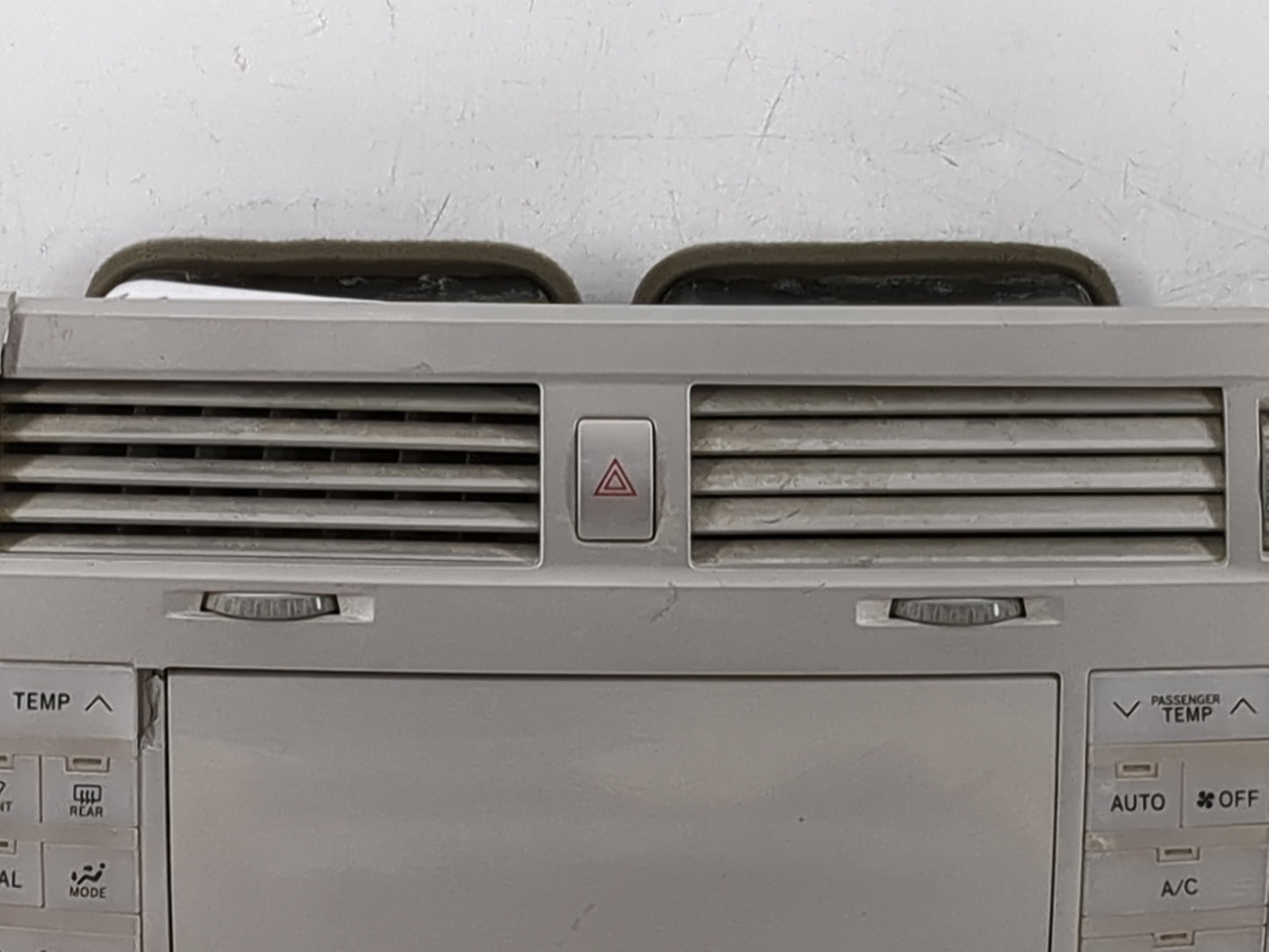 2005-2010 Toyota Avalon Climate Control Module Temperature AC/Heater Replacement P/N:55900-07170 MX146570-4071 Fits OEM Used