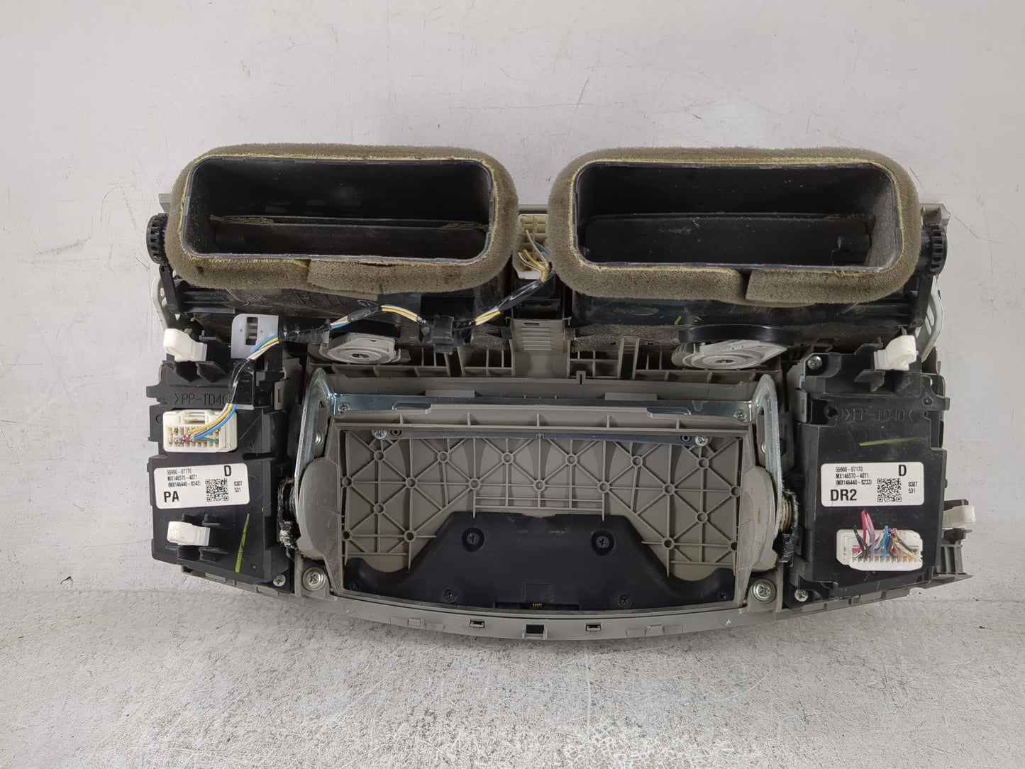 2005-2010 Toyota Avalon Climate Control Module Temperature AC/Heater Replacement P/N:55900-07170 MX146570-4071 Fits OEM Used
