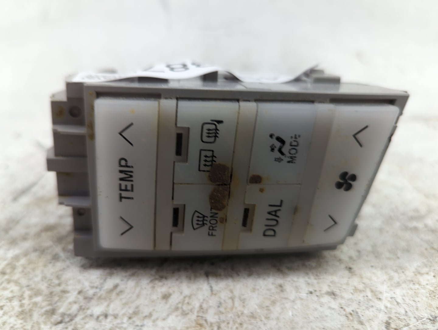 2005-2010 Toyota Avalon Climate Control Module Temperature AC/Heater Replacement P/N:55900-07160 MX146570-4020 Fits OEM Used