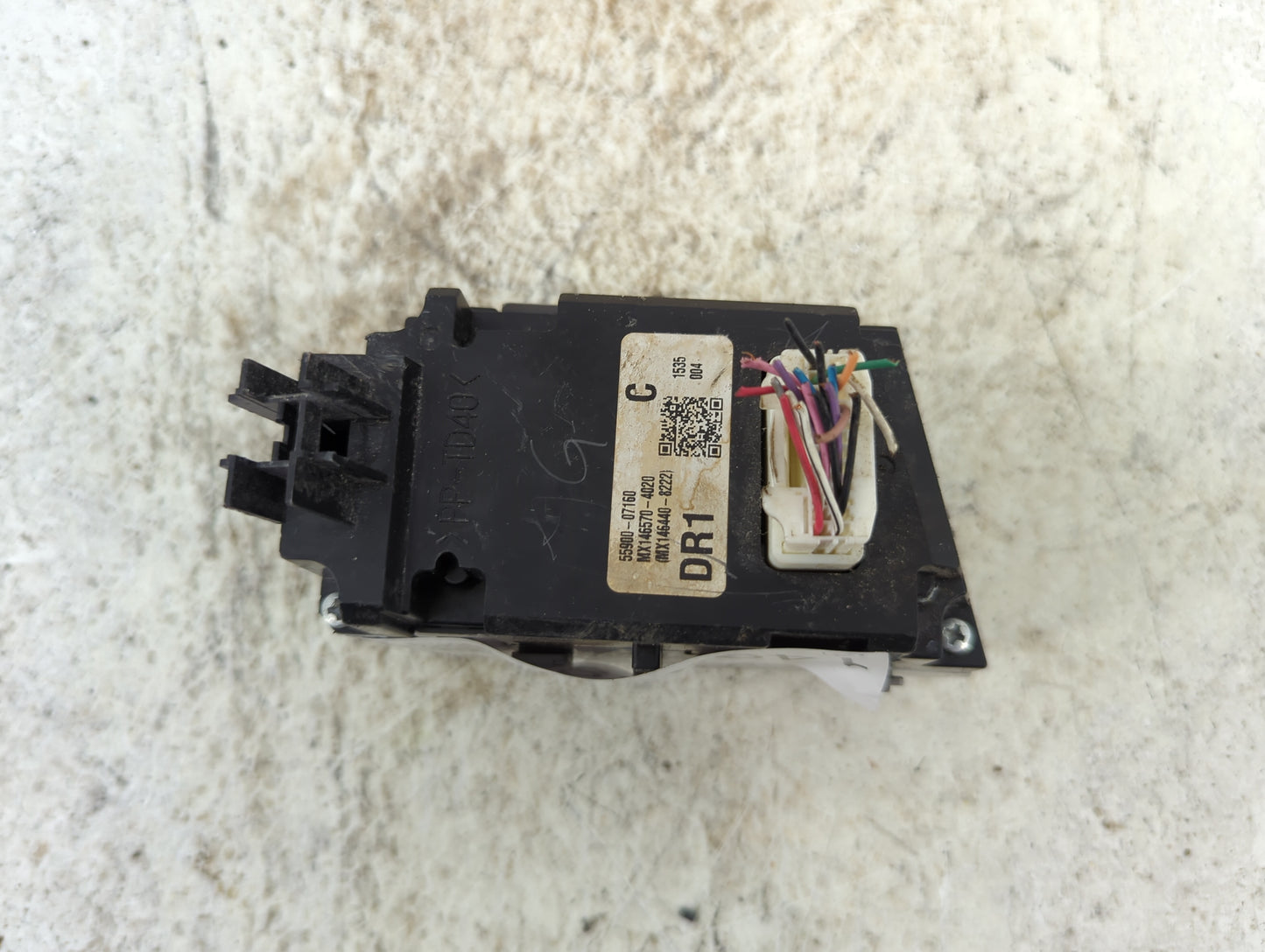 2005-2010 Toyota Avalon Climate Control Module Temperature AC/Heater Replacement P/N:55900-07160 MX146570-4020 Fits OEM Used