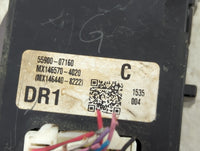 2005-2010 Toyota Avalon Climate Control Module Temperature AC/Heater Replacement P/N:55900-07160 MX146570-4020 Fits OEM Used