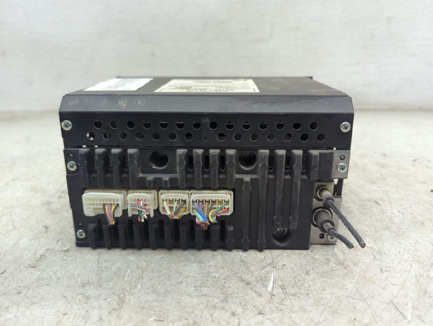 2007 Toyota Avalon Radio AM FM Cd Player Receiver Replacement P/N:86120-AC120 122000-6920A101 Fits OEM Used Auto Parts - Oem
