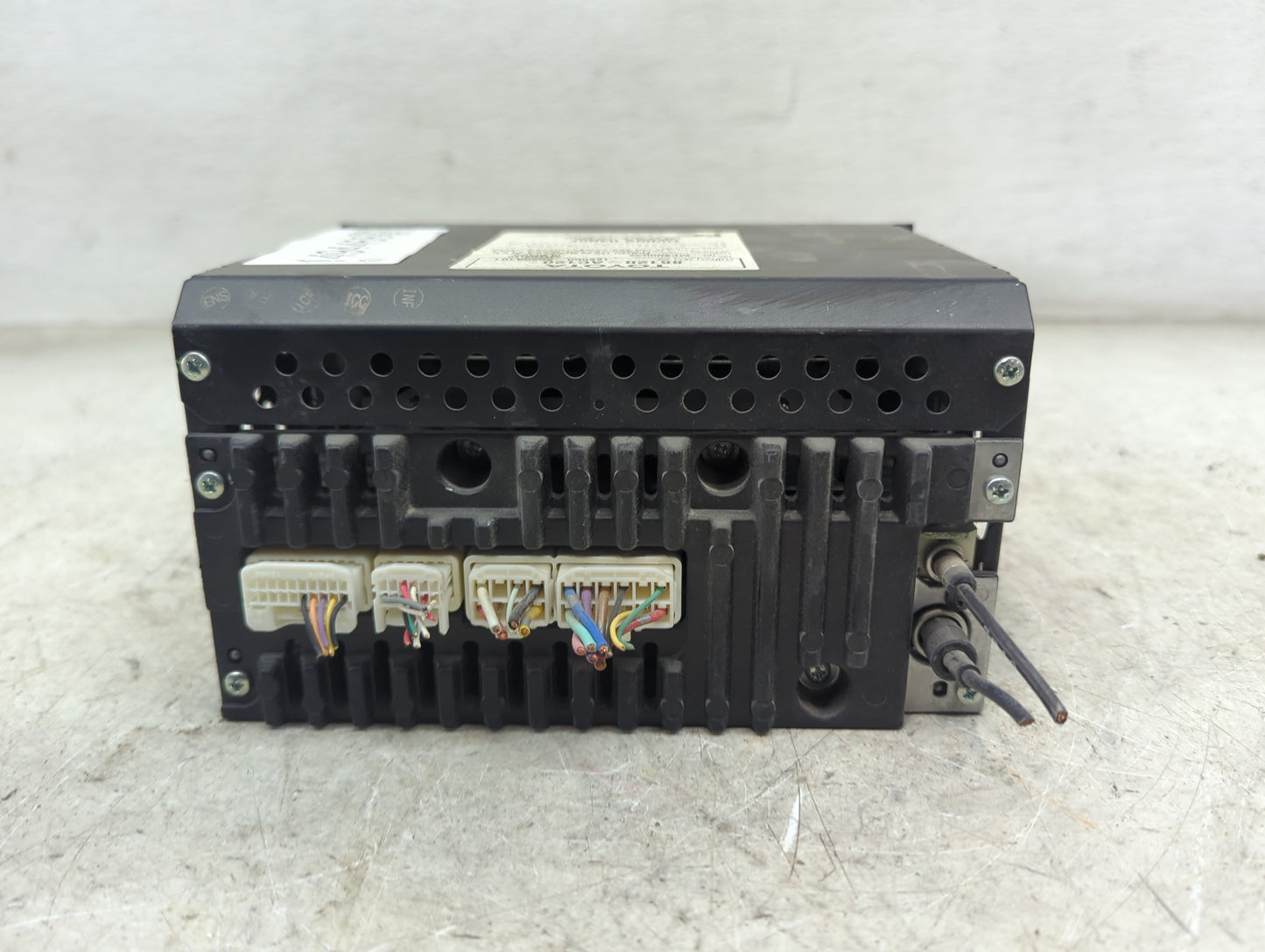 2007 Toyota Avalon Radio AM FM Cd Player Receiver Replacement P/N:86120-AC120 122000-6920A101 Fits OEM Used Auto Parts - Oem