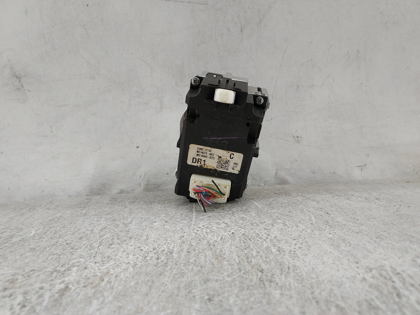 2005-2010 Toyota Avalon Climate Control Module Temperature AC/Heater Replacement P/N:55900-07160 MX146570-4020 Fits OEM Used