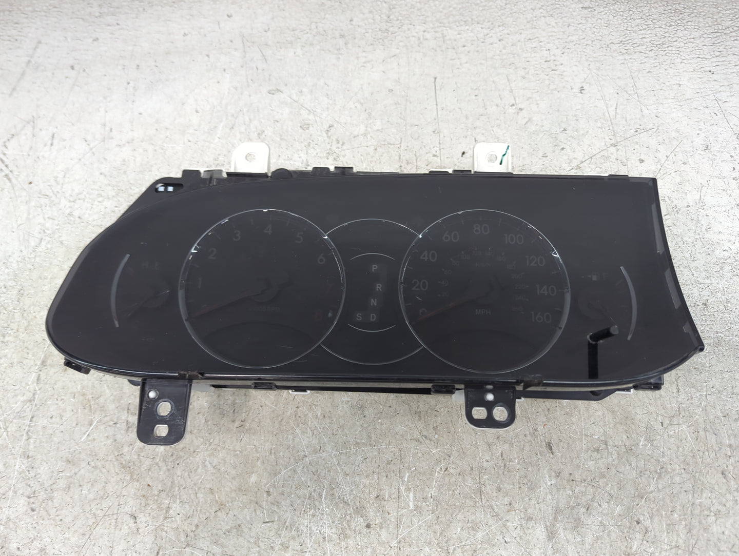2007 Toyota Avalon Instrument Cluster Speedometer Gauges P/N:83800-07310-00 157440-0261 Miles: Fits OEM Used Auto Parts - Oe