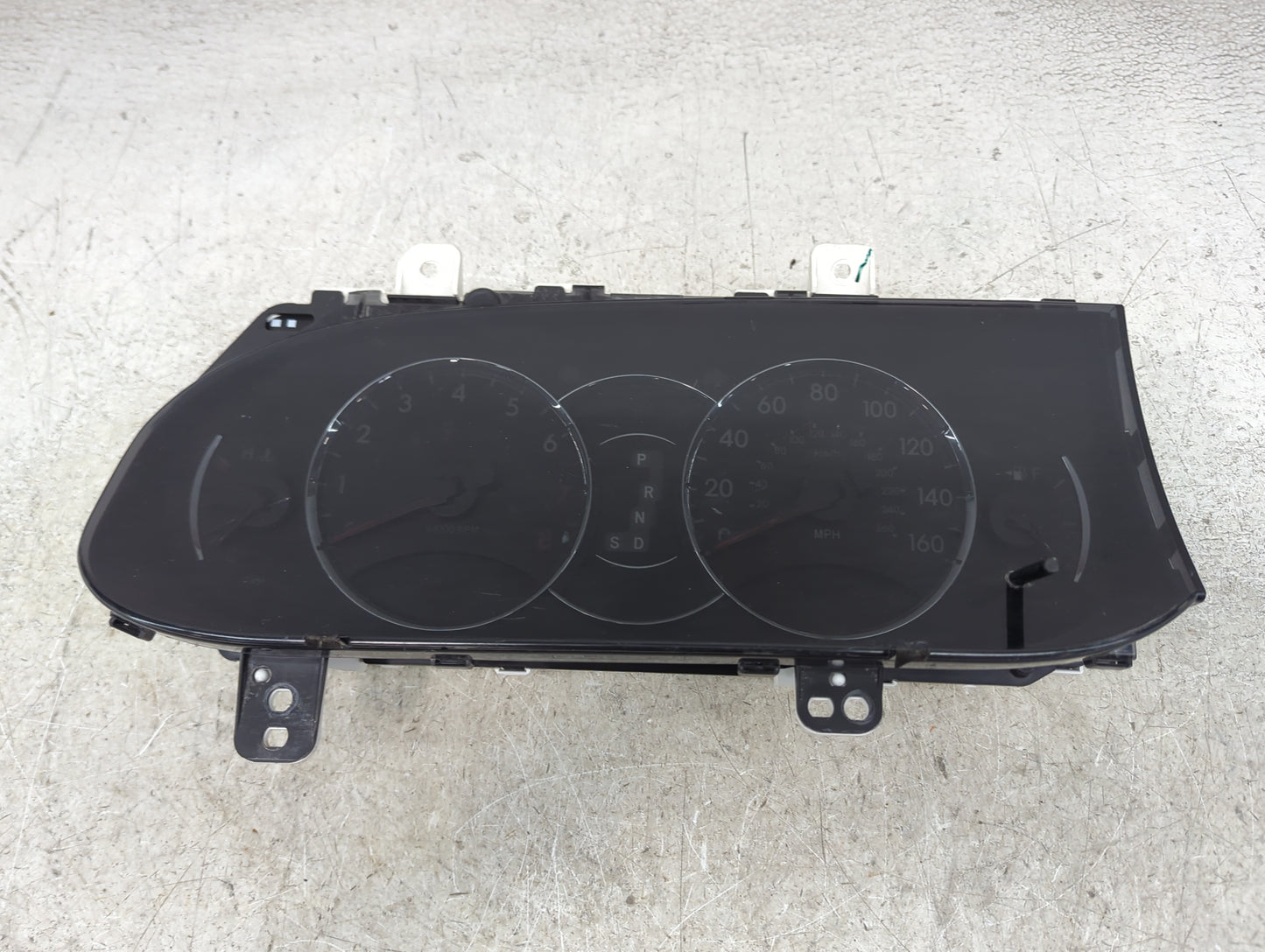 2007 Toyota Avalon Instrument Cluster Speedometer Gauges P/N:83800-07310-00 157440-0261 Miles: Fits OEM Used Auto Parts - Oe