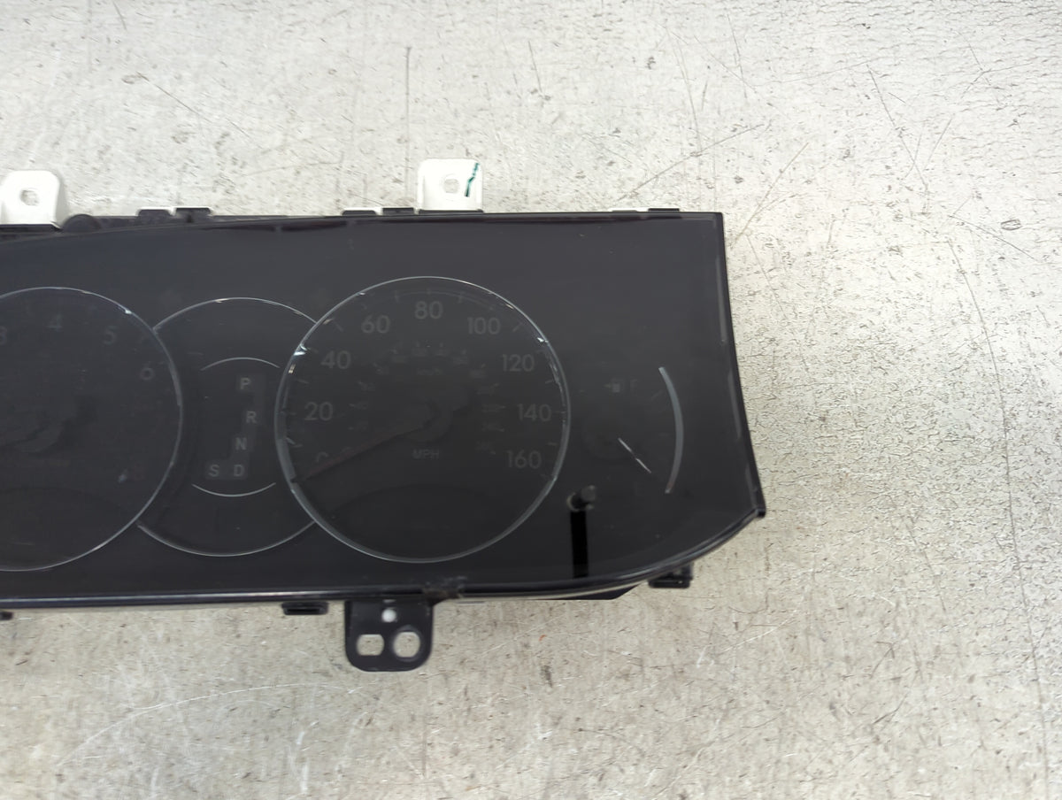 2007 Toyota Avalon Instrument Cluster Speedometer Gauges P/N:83800-07310-00 157440-0261 Miles: Fits OEM Used Auto Parts - Oe