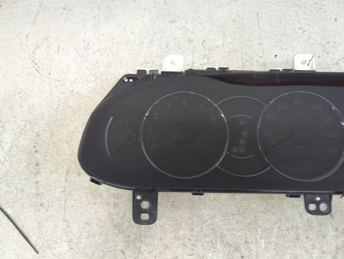 2007 Toyota Avalon Instrument Cluster Speedometer Gauges P/N:83800-07310-00 157440-0261 Miles: Fits OEM Used Auto Parts - Oe
