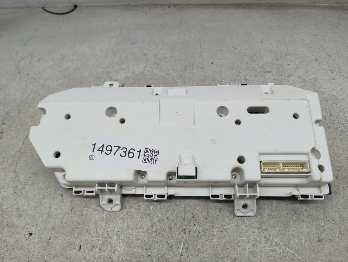 2007 Toyota Avalon Instrument Cluster Speedometer Gauges P/N:83800-07310-00 157440-0261 Miles: Fits OEM Used Auto Parts - Oe