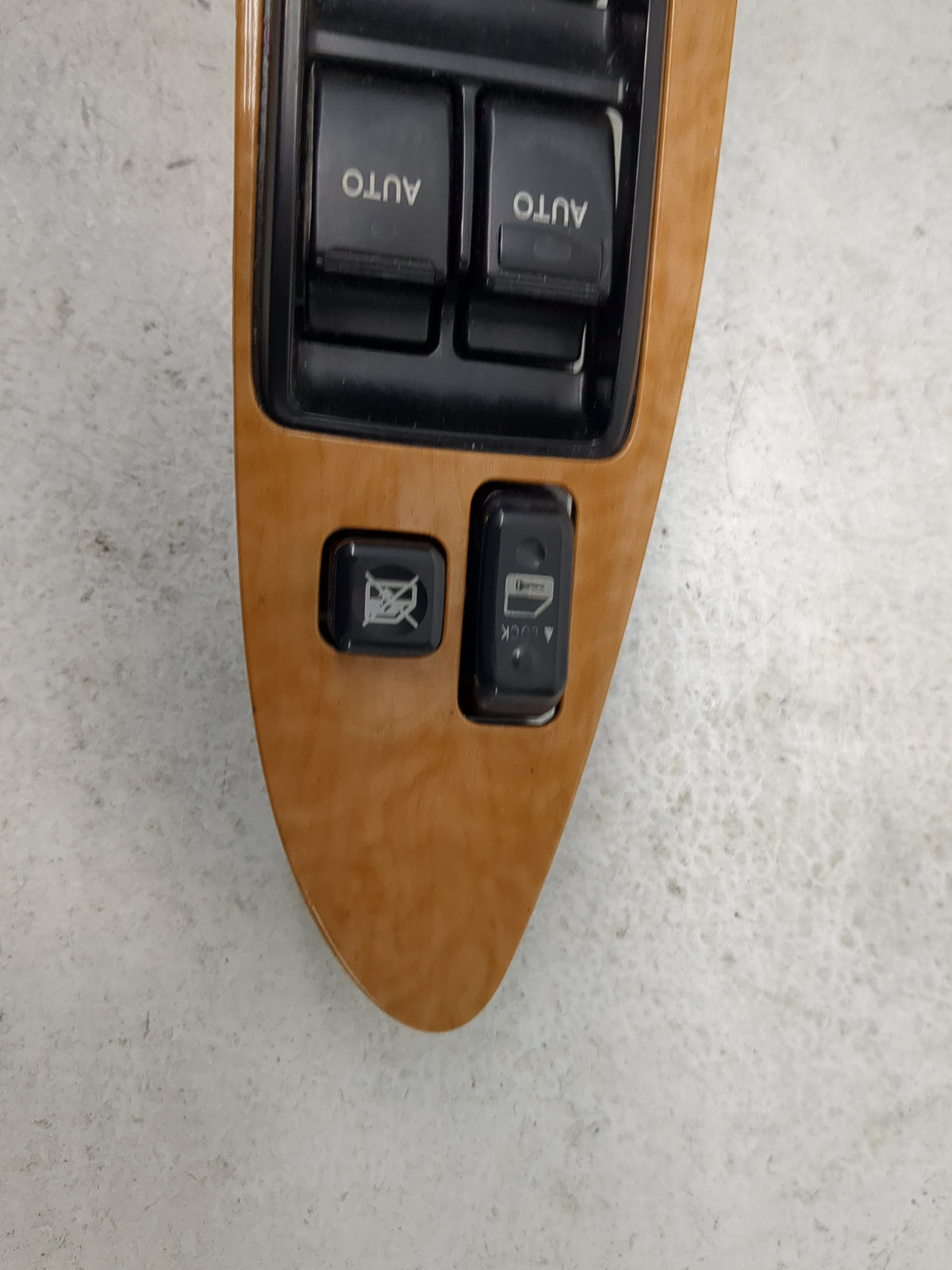 2005-2009 Toyota Avalon Master Power Window Switch Replacement Driver Side Left Fits Fits 2005 2006 2007 2008 2009 OEM Used 