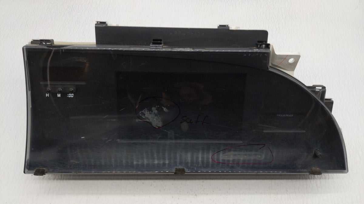 2005-2007 Toyota Avalon Information Radio Display Screen - Oemusedautoparts1.com