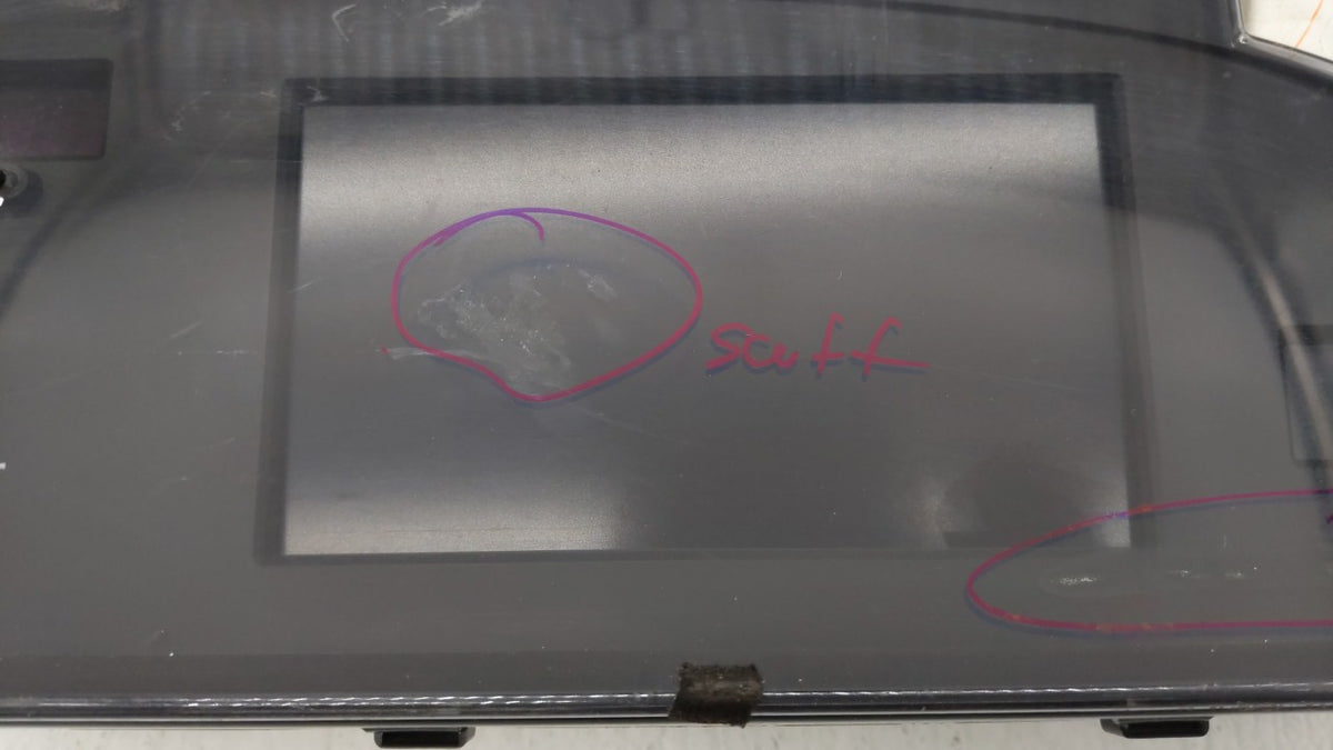 2005-2007 Toyota Avalon Information Radio Display Screen - Oemusedautoparts1.com