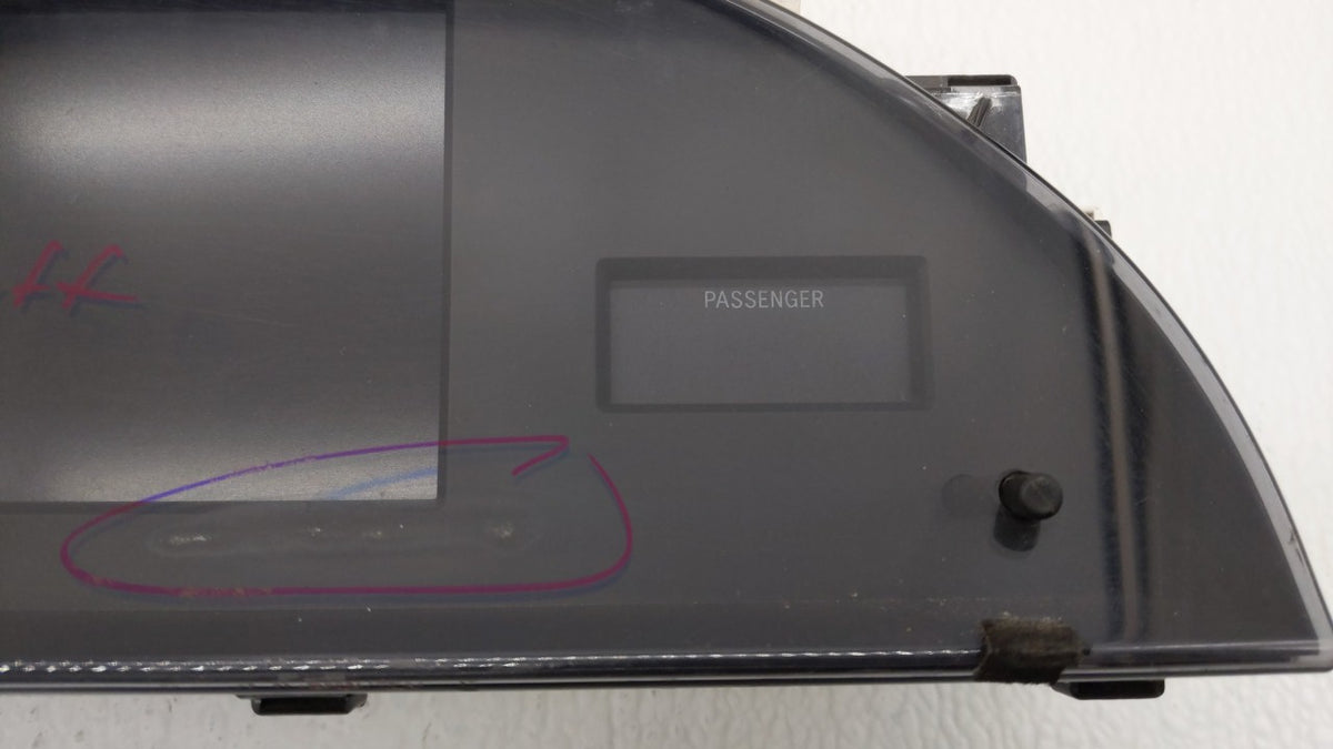 2005-2007 Toyota Avalon Information Radio Display Screen - Oemusedautoparts1.com