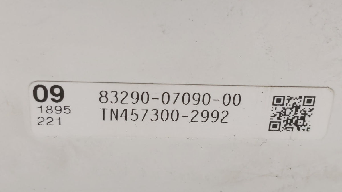 2005-2007 Toyota Avalon Information Radio Display Screen - Oemusedautoparts1.com