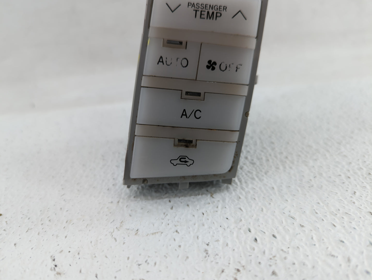 2005-2010 Toyota Avalon Climate Control Module Temperature AC/Heater Replacement P/N:55900-07170 55900-07160 Fits OEM Used A