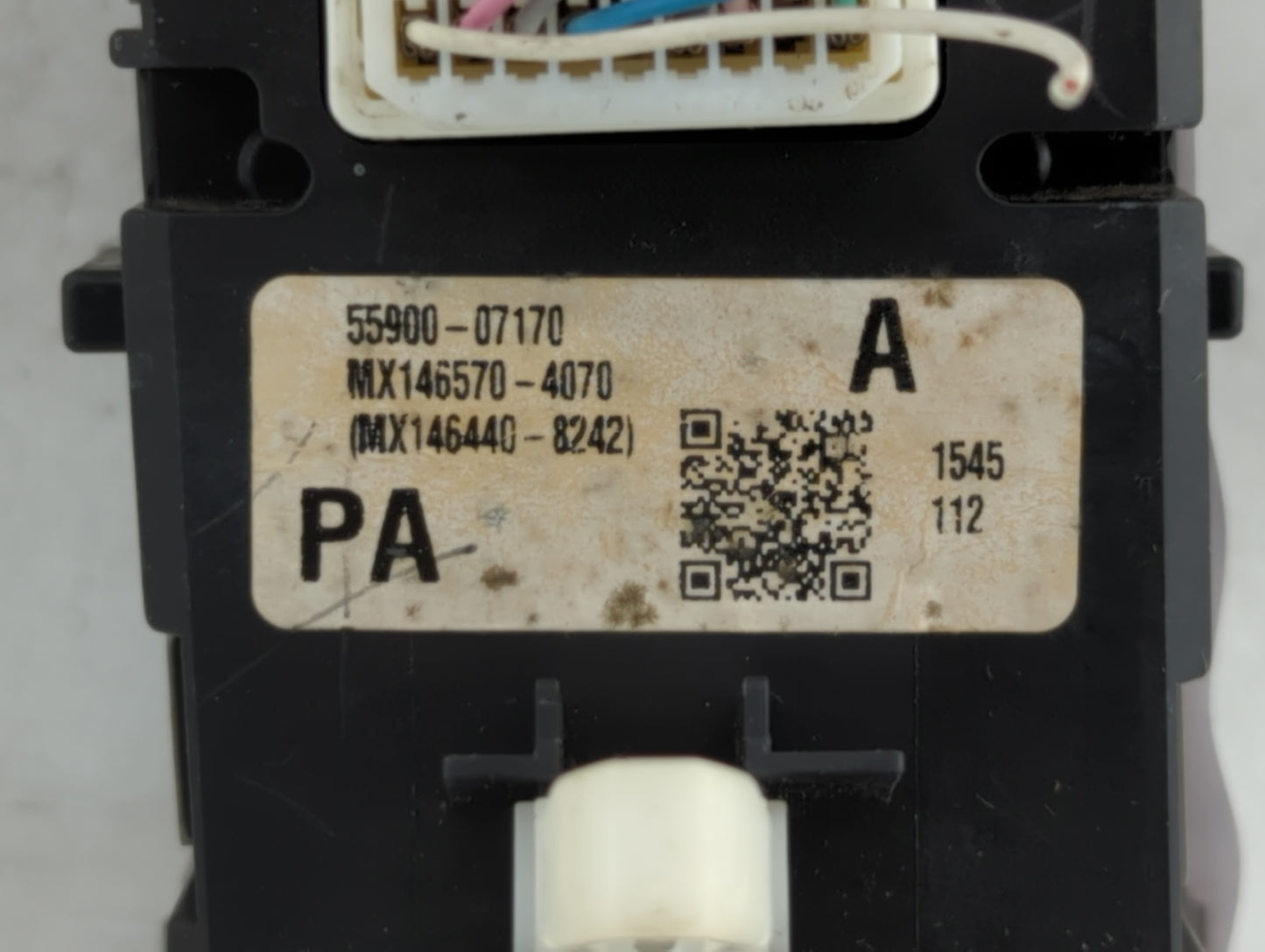 2005-2010 Toyota Avalon Climate Control Module Temperature AC/Heater Replacement P/N:55900-07170 55900-07160 Fits OEM Used A