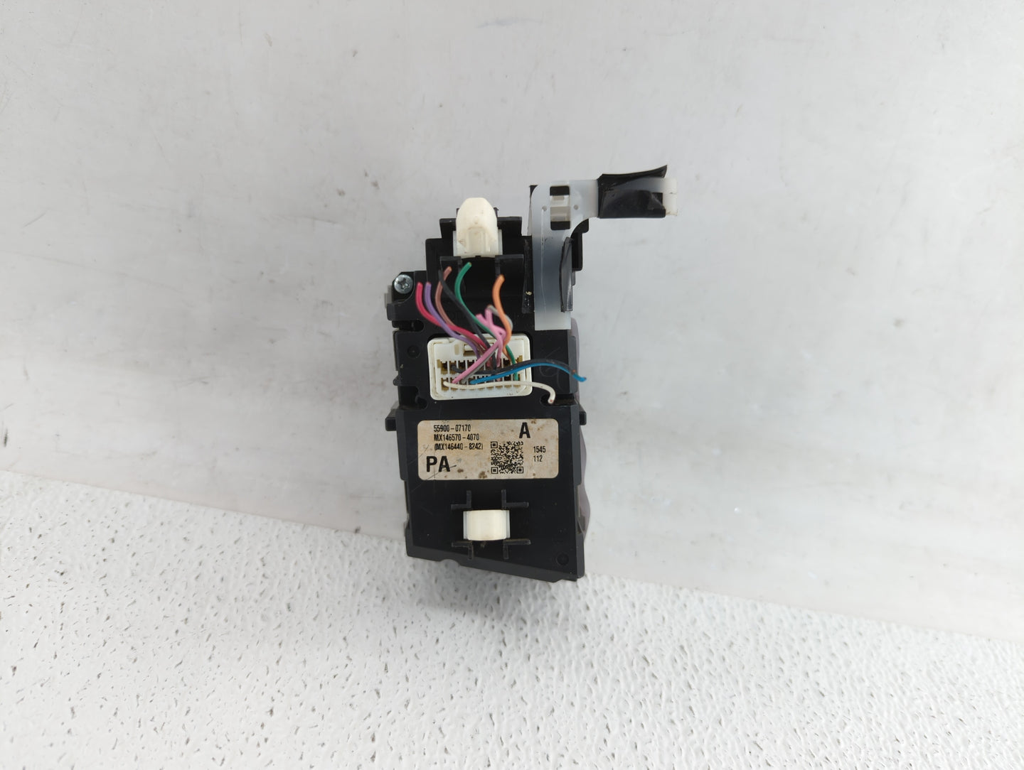 2005-2010 Toyota Avalon Climate Control Module Temperature AC/Heater Replacement P/N:55900-07170 55900-07160 Fits OEM Used A