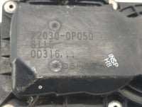 2005-2018 Toyota Avalon Throttle Body P/N:22030-0P050 22030-31030 Fits OEM Used Auto Parts - Oemusedautoparts1.com